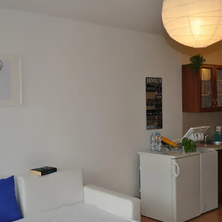 Apartment Blue Books Warsaw