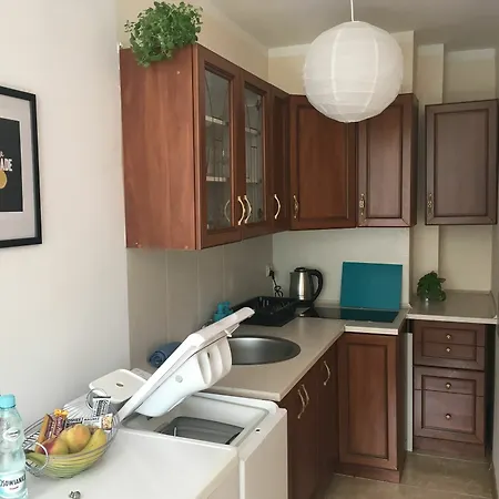 Blue Books Apartment