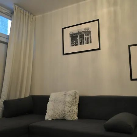 Blue Books Apartment